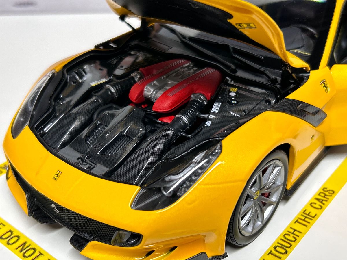 BBR 1/18 Ferrari F12tdf Giallo tristraro フェラーリ　P182100DIE