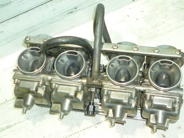 HONDA ホンダ CBR400F キャブレター VE53A □A WDウ 純正 現状品 バタフライ 固着無_画像2