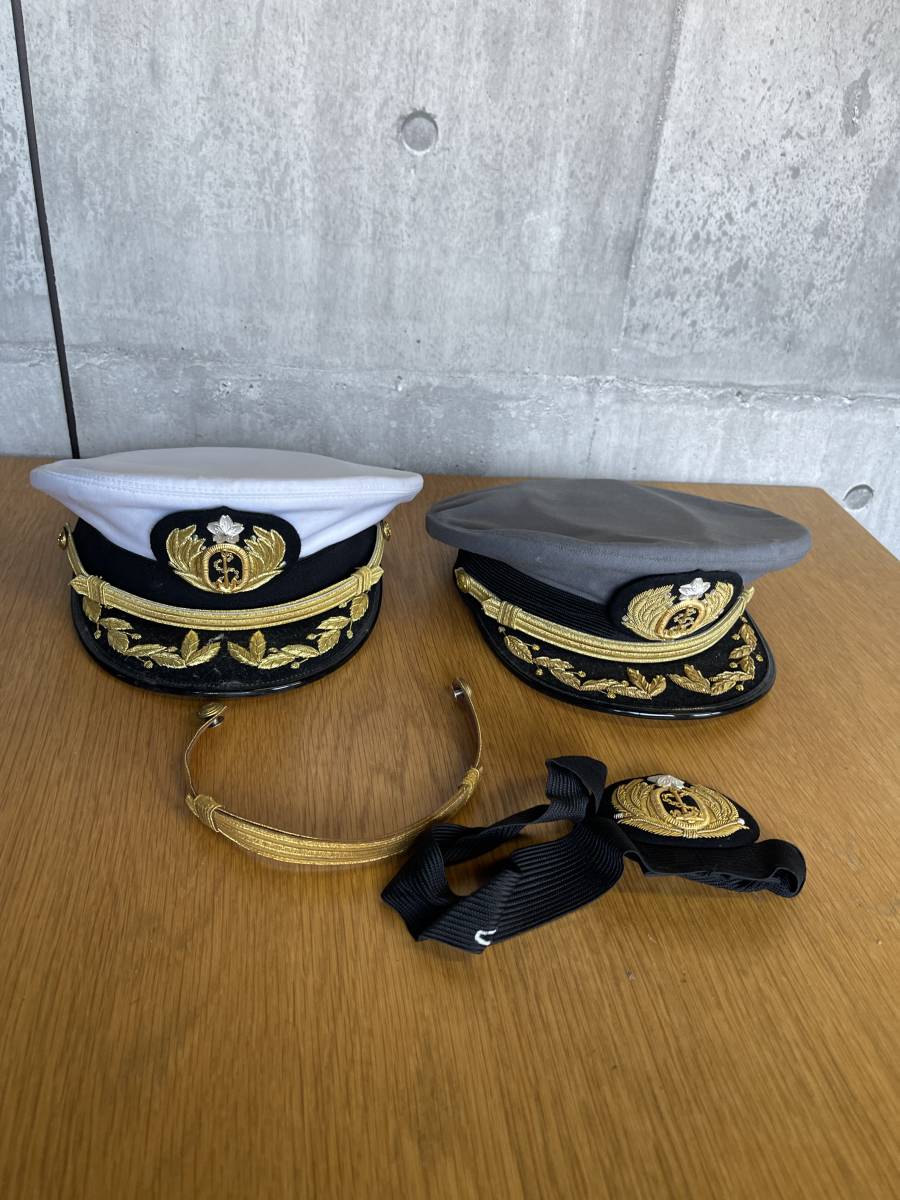 海上自衛隊　防衛庁　陸上自衛隊　帽子　制帽　キャップ_画像1