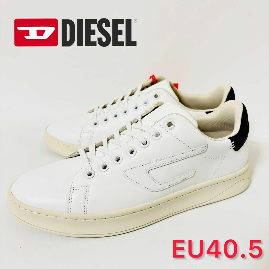 DIESEL　ディーゼル　スニーカー　EU40.5 JP26 ブルー_画像1