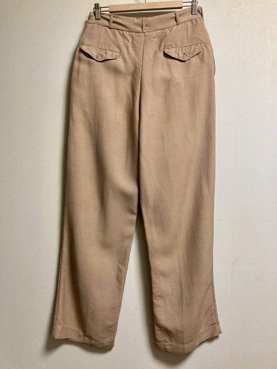 40s 50s ヴィンテージ 米軍 アメリカ軍 U.S.ARMY アーミー トラウザーズパンツ SAXON TROUSER ミリタリー スラックス_画像3