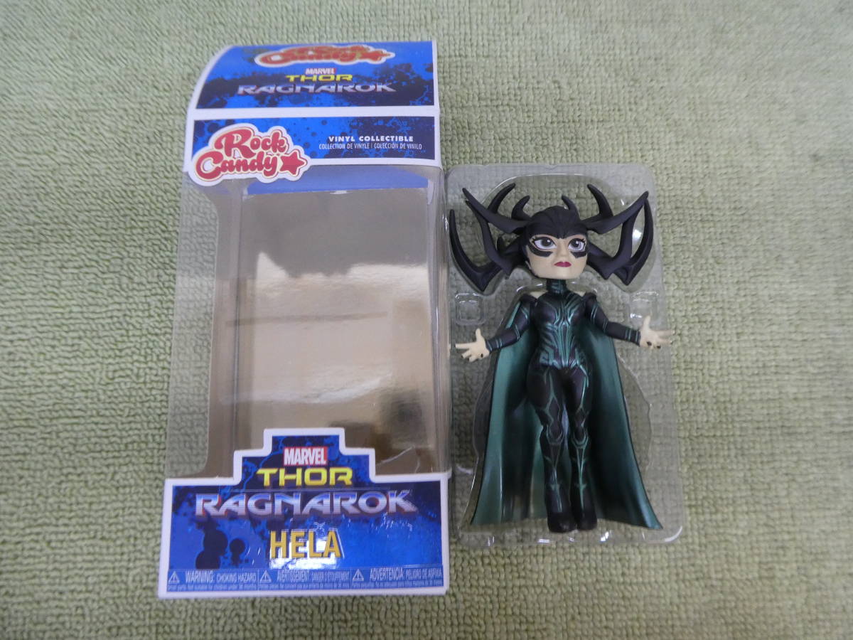 091-T46) 中古品 ソー ラグナロク ヘラ フィギュア THOR RAGNAROK MARVEL RookCandy_画像2