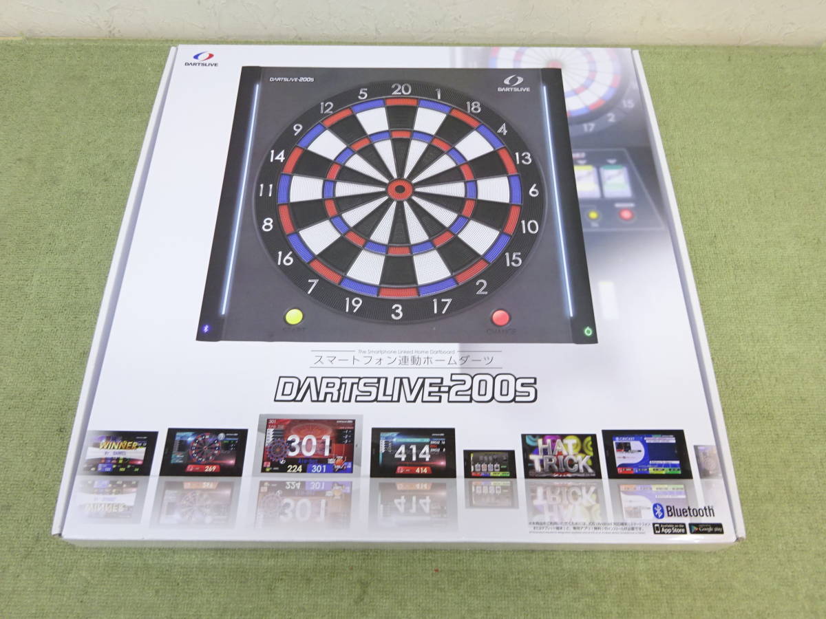 103-M86) 中古品 ダーツ ボード DARTSLIVE-200S ダーツ ダート 矢 動作OK _画像1