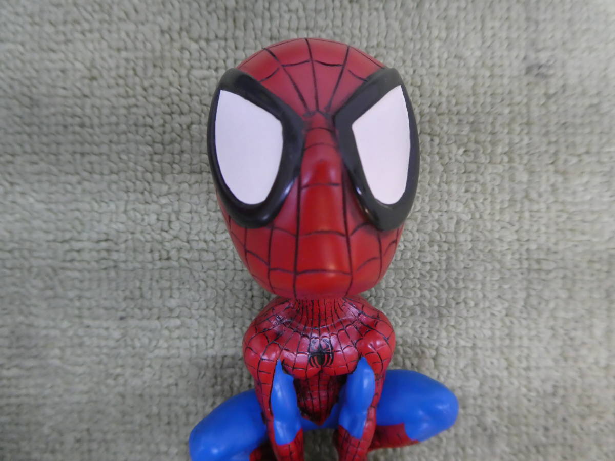 091-T42) 中古品 スパイダーマン フィギュア MARVEL UNIVERSAL STUDIOS JAPAN_画像9