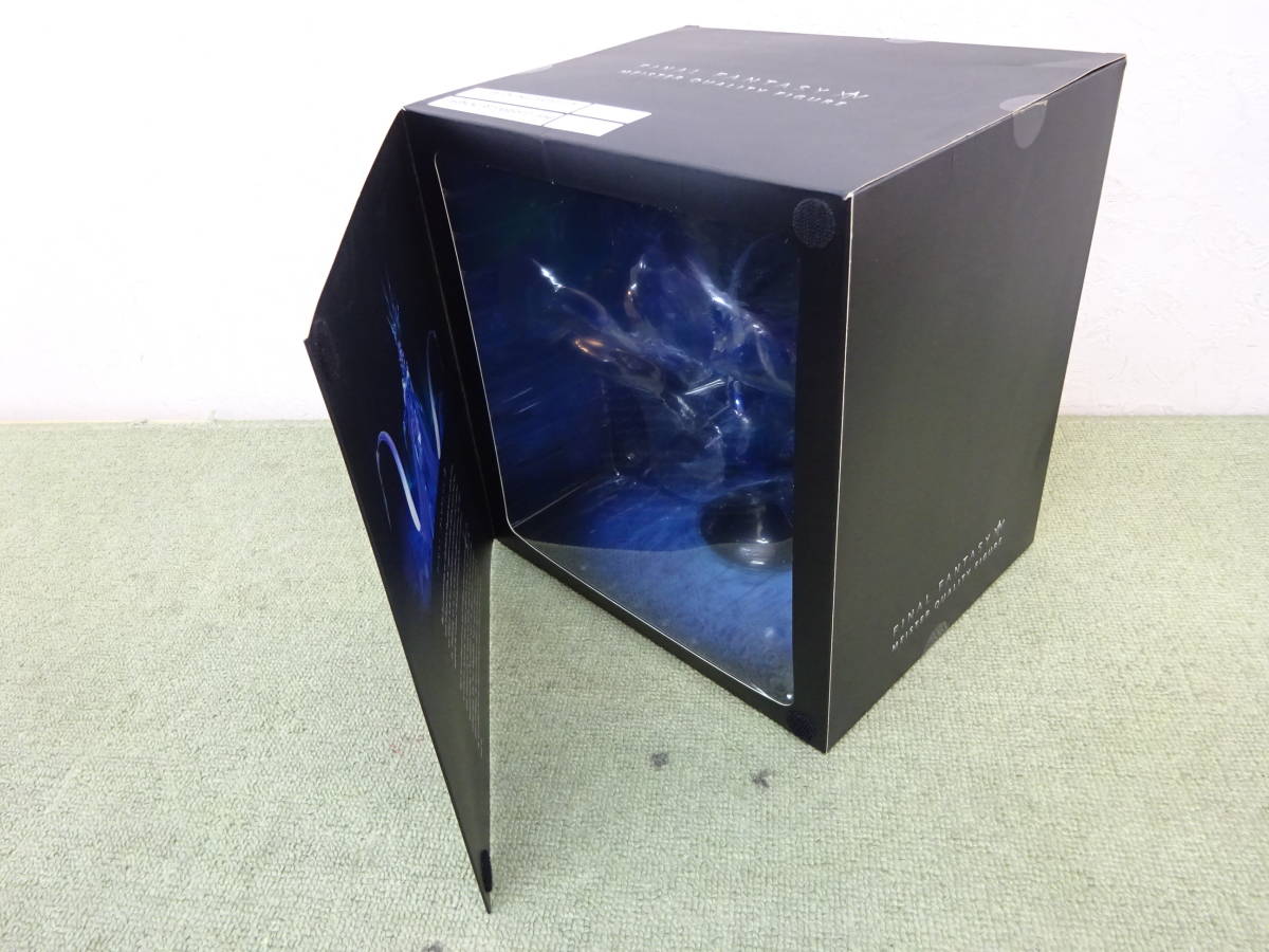 091-Q56) 中古品 FINAL FANTASY XIV マイスタークオリティ フィギュア ＜氷神シヴァ＞ フィギュア スクウェア・エニックス FF14_画像9