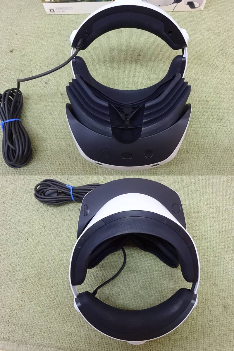 065-G10) 中古品 PlayStation VR2 PSVR2 CFIJ-17001 Horizon Call of the Mountain 同梱版 通電OK_画像4