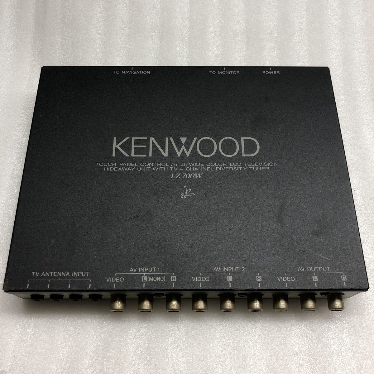 ＊ジャンク品 KENWOOD ハイダウェイユニット ＬＺ‐７００Ｗ＊_画像1