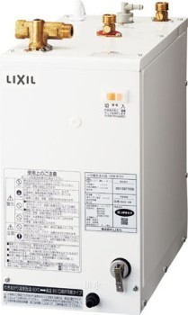 LIXIL　リクシル　電気温水器　ゆプラス　タンク容量12リットル　2温度切替可能タイプ　EHPN-H12V2