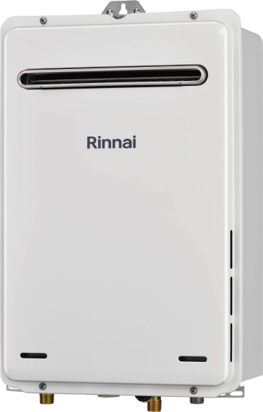 リンナイ ガス給湯器 給湯専用・音声ナビ 24号 屋外壁掛形 RUX-A2406W(A)-E
