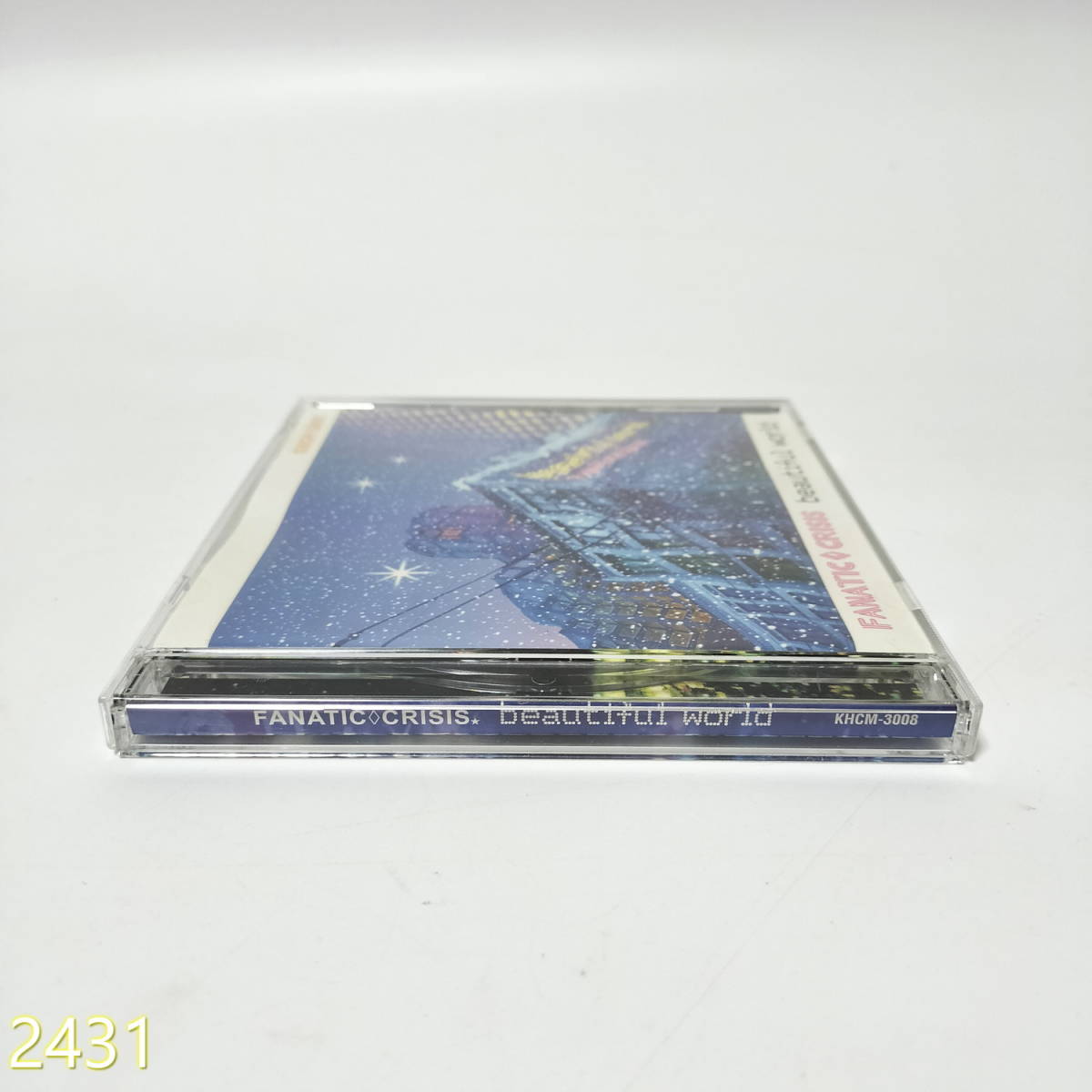CD FANATIC◇CRISIS / beautiful world(限定盤) 管:2429 [7]_画像3