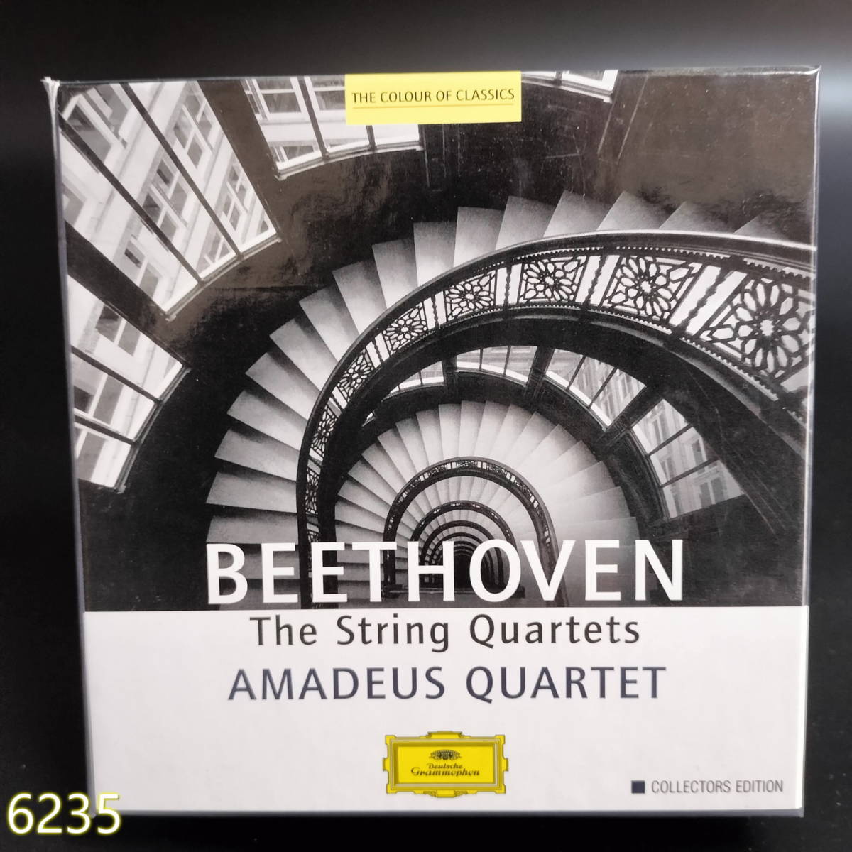 CD アマデウス弦楽四重奏団 Beethoven: The String Quartets No.1-No.16, Grosse Fuge Op.133 (1959-63) 管:6235 [0]_画像1