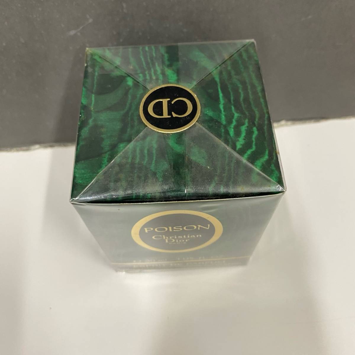 未開封 CD 香水 POISON Christian Dior クリスチャンディオール ポワゾン 30ml/2683_画像2