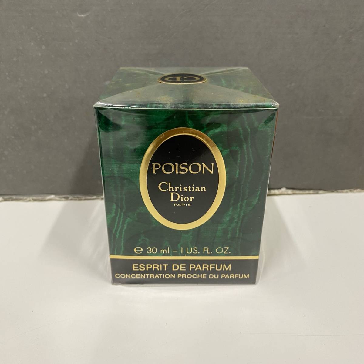 未開封 CD 香水 POISON Christian Dior クリスチャンディオール ポワゾン 30ml/2683_画像1