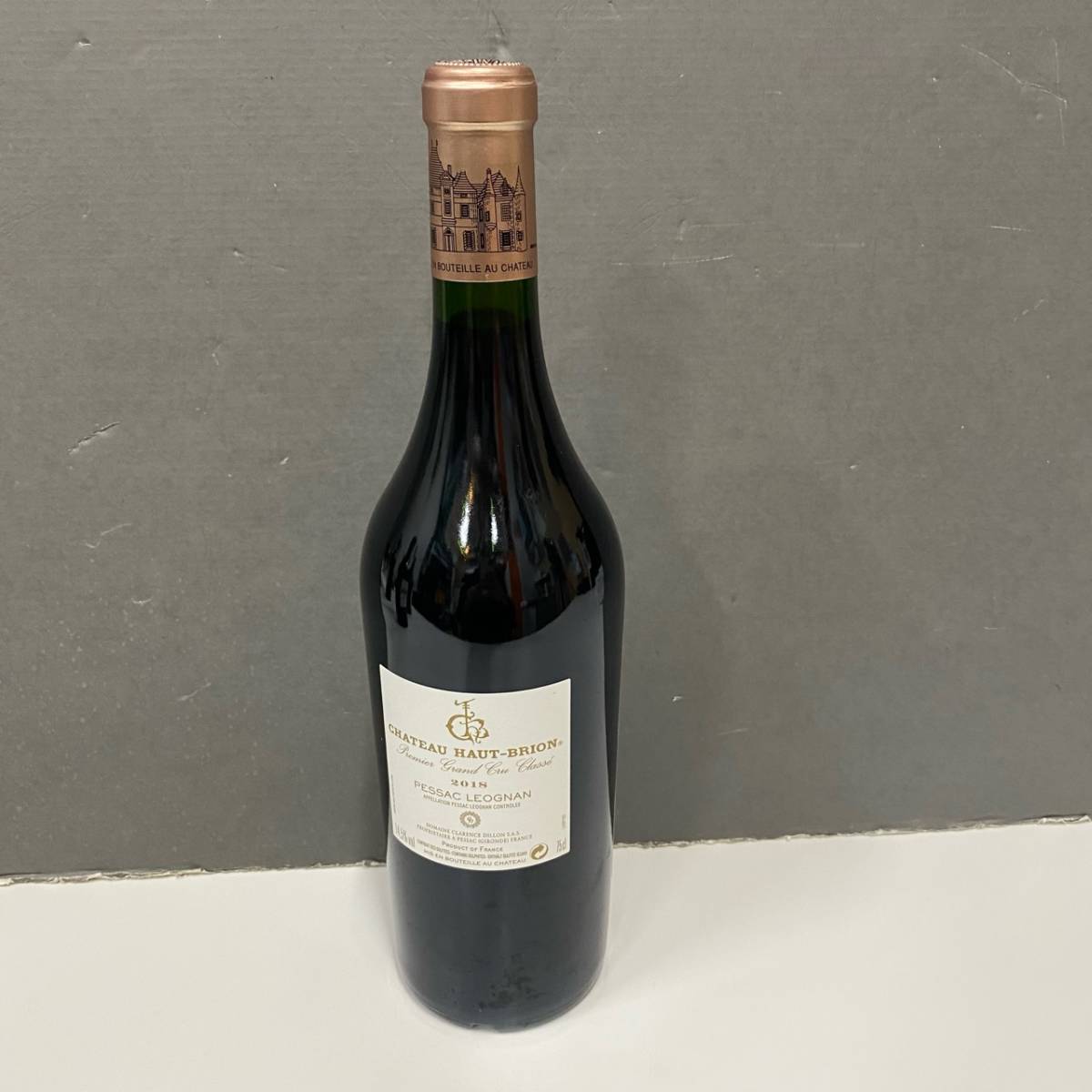 未開栓 お酒 CHATEAU HAUT BRION シャトー・オー・ブリオン 赤 ワイン 2018 750ml/2790_画像5