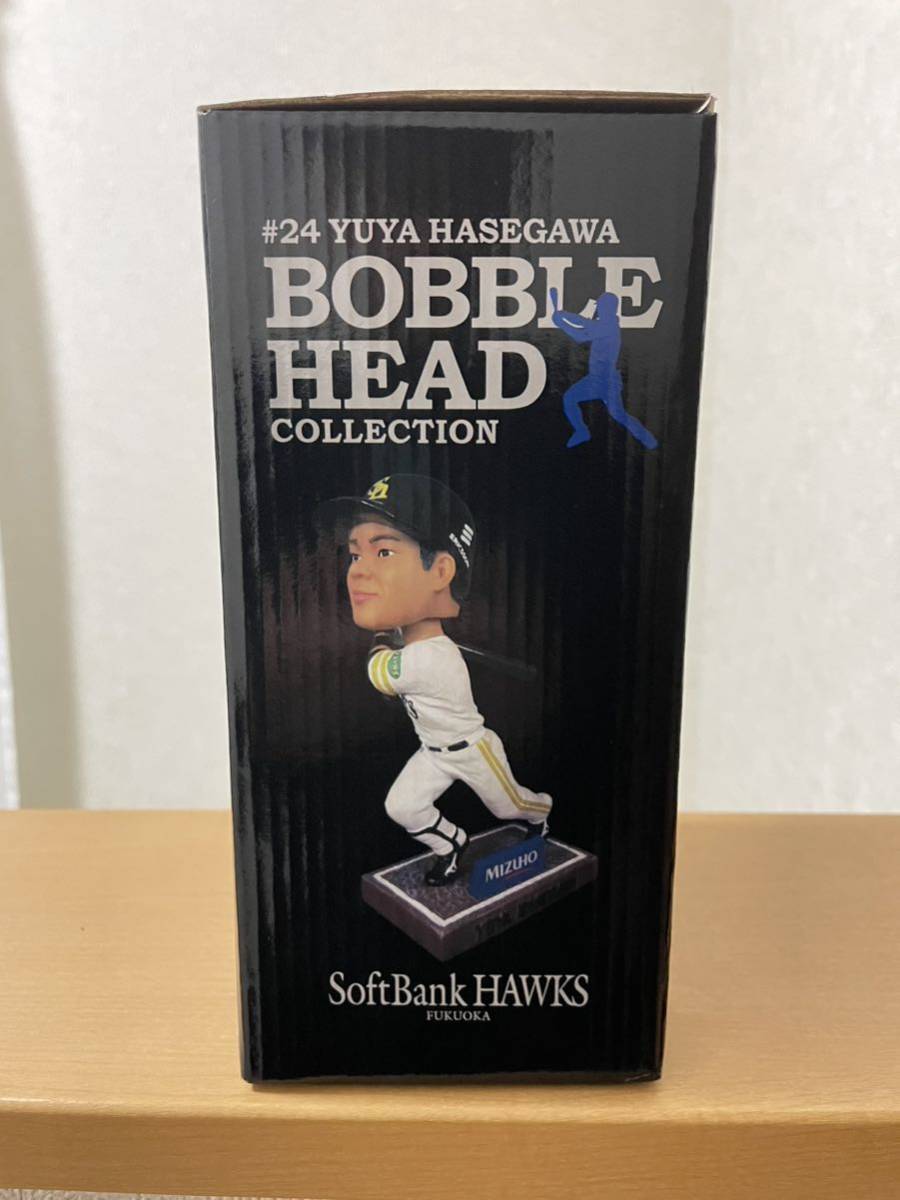 (^^) [ вскрыть ] Fukuoka SoftBank Hawks фигурка * описание товара стоит посмотреть * Bob ru head фигурка * 24 Hasegawa ..* редкий 