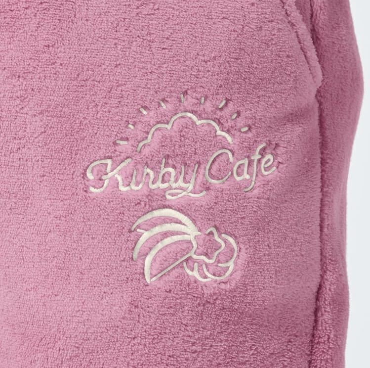 ★レア【未使用】星のカービィ カフェ ラウンジセット レディース M パジャマ トレーナー スウェット パンツ ピンク kirby cafe_画像3