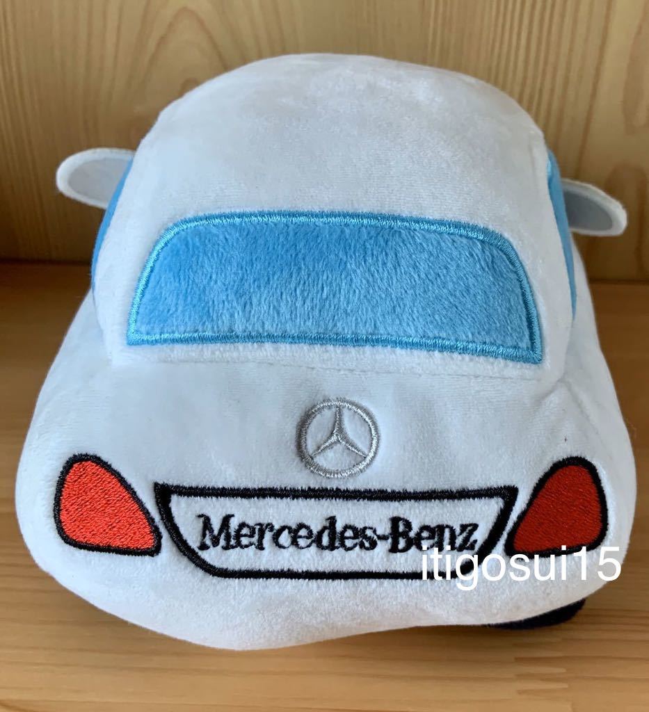 ★【未使用】メルセデスベンツ Mercedes Benz★ぬいぐるみ 車型 マスコット 人形★ノベルティ_画像3