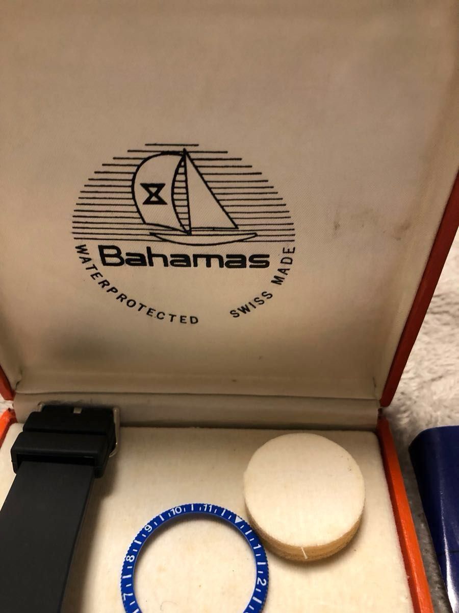 希少　EDOX  Bahamas  手巻き時計