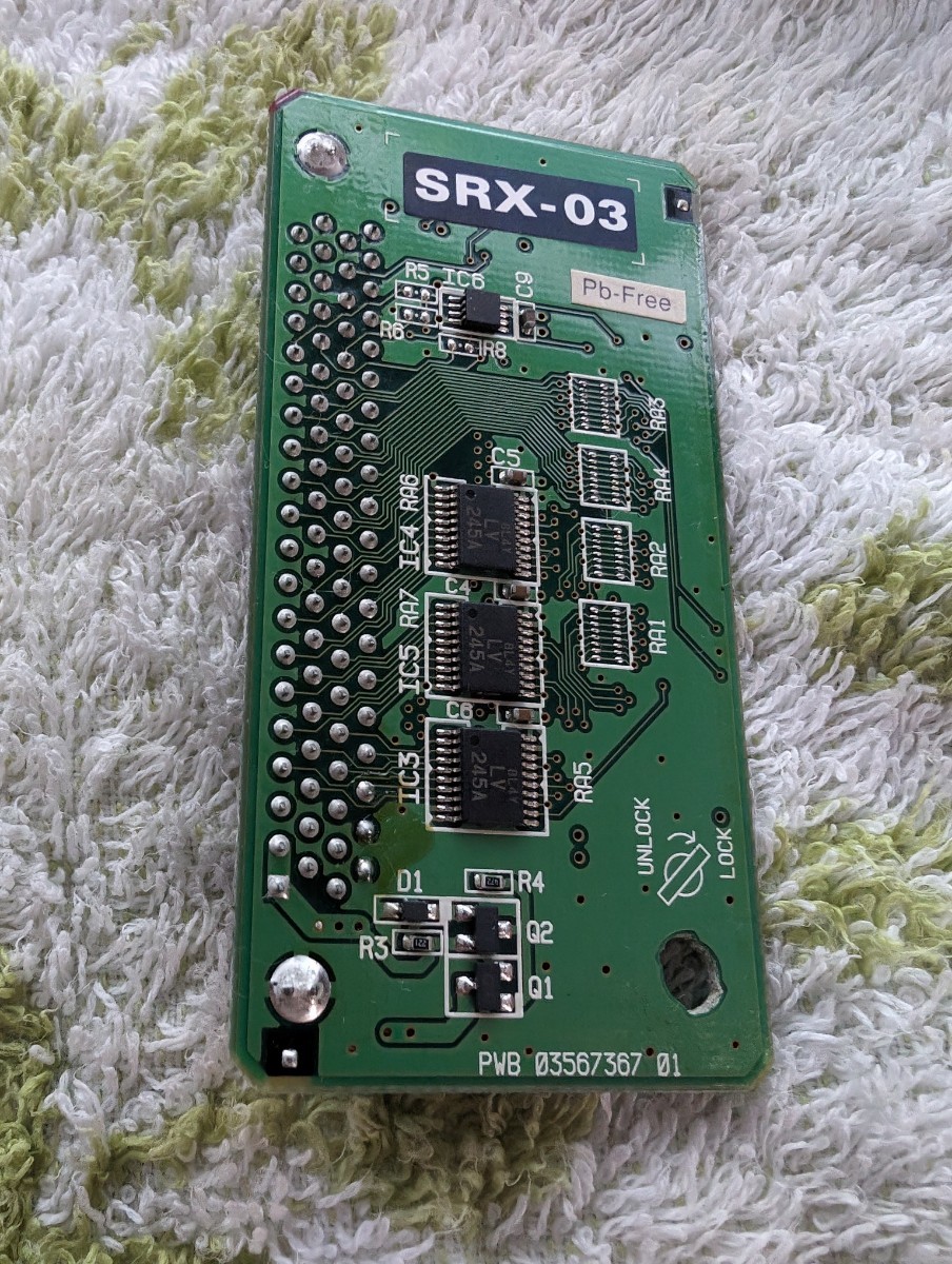 Roland　SRX-03　エクスパンションボード_画像1