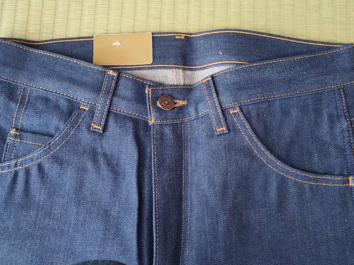 ★1円売切★リーバイス (levi's) LVC　ブルガリア製 1965年モデル　606 SUPER SLIM(W30 L34)　デニムパンツ　★検索用５０１　ジーパン_画像8