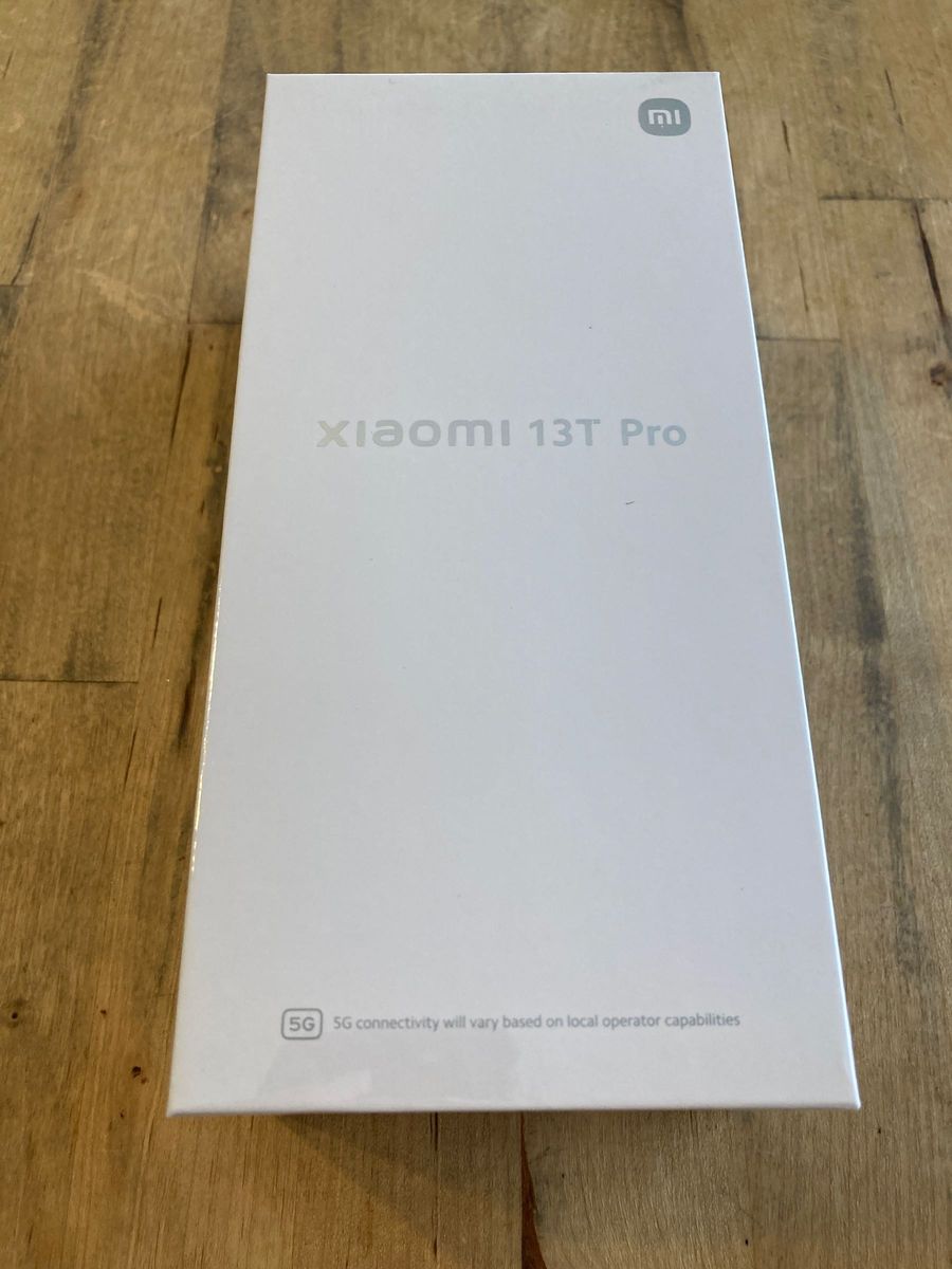 新品未開封 Xiaomi 13T Pro 12G+256G SIMフリー [アルパインブルー] 