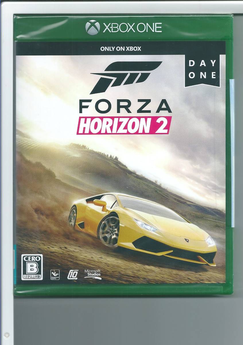 ☆XBOX ONE Forza Horizon 2 DayOneエディション