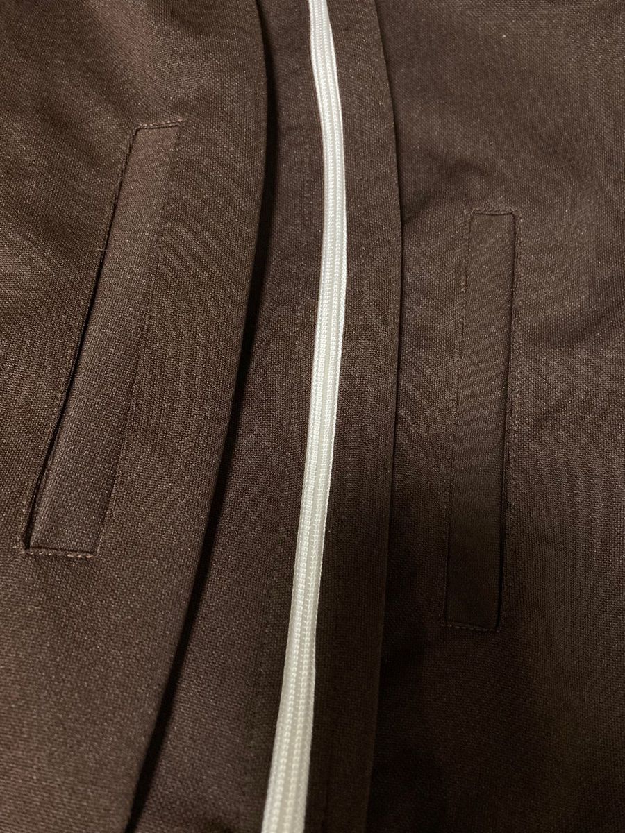 アディダス ジャージ 超希少品 ブラウン ベージュ 美品 サイズ L アディダス ジャージ 超希少品 ブラウン ベージュ 美品 サイズ L