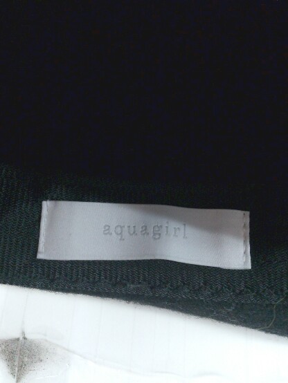 * Aquagirl Aqua Girl hat hat black lady's P