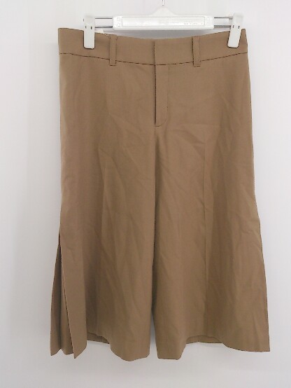 * UNTITLED Untitled pants size 1 Camel series lady's P