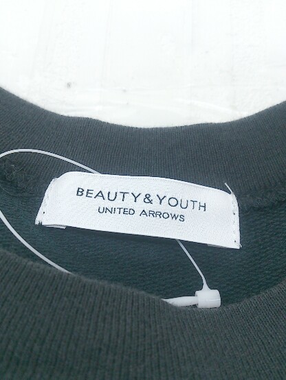 ◇ BEAUTY & YOUTH ビューティアンドユース UNITED ARROWS 長袖 トレーナー サイズM グリーン系 メンズ P_画像3