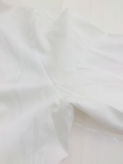 ◇ ◎ SENSE OF PLACE by URBAN RESEARCH バンドカラー 長袖 シャツ ブラウス サイズONE オフホワイト レディース Pの画像6