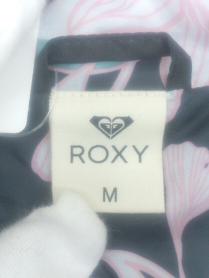 ■ Roxy ロキシー ジップアップ 中綿 ジャケット サイズM ブラック レディース P_画像3