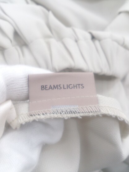 * * * прекрасный товар * BEAMS Beams с биркой длинный юбка в складку размер 38 серый ju женский P