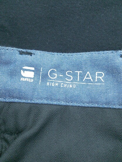 ◇ G-Star RAW ジースターロウ 膝下丈 フレア スカート サイズ26 ブラック系 レディース P_画像3