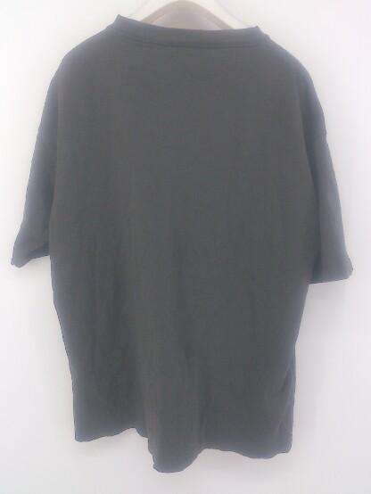 ◇ WYM ウィム 半袖 Tシャツ カットソー サイズ M チャコールグレー メンズ E_画像2