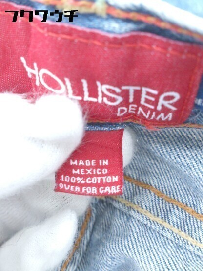 ◇ Hollister ホリスター デニムパンツ サイズ3 インディゴ レディース_画像5