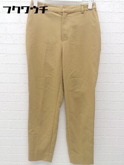 * MAYSON GREY Mayson Grey waist rubber tapered pants 2 size Camel series lady's 