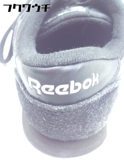 ◇ Reebok リーボック FU6781 クラシック ナイロン スニーカー シューズ 24ｃｍ ブラック レディース_画像4