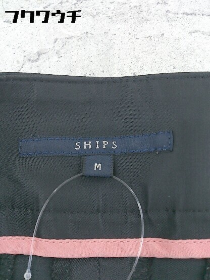 ◇ SHIPS シップス キュロット ショート パンツ Mサイズ ブラック レディース_画像4