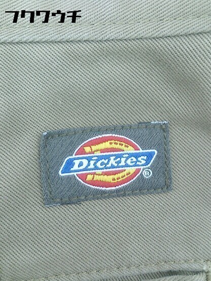 ◇ Dickies ディッキーズ ハーフパンツ サイズ30 ベージュ レディース_画像4