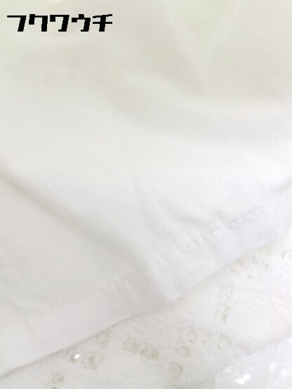 ◇ ANAYI アナイ レース ショート パンツ 36サイズ ホワイト レディース_画像7
