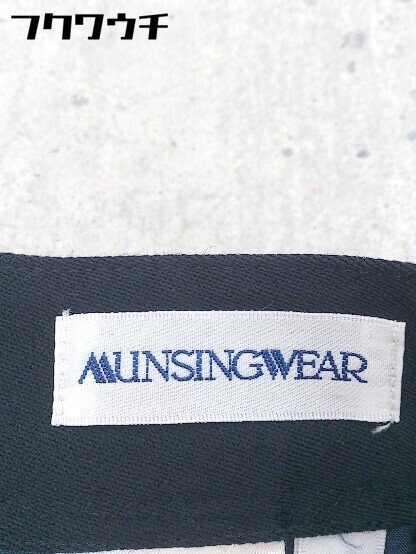 ◇ Munsingwear マンシングウェア ハーフ パンツ サイズM ネイビー レディース_画像4