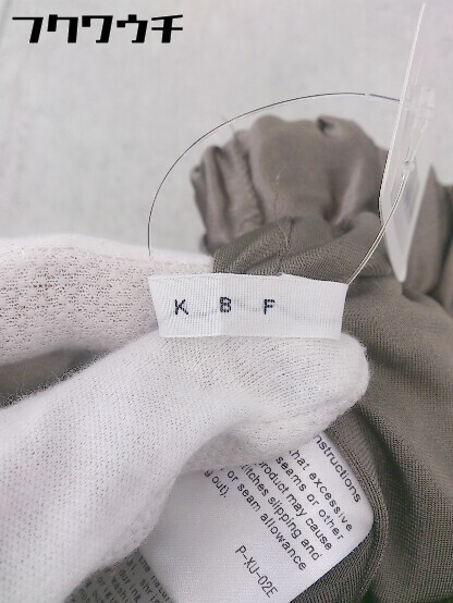 ◇ KBF ケービーエフ URBAN RESEARCH ウエストゴム パンツ サイズOne ブラウン レディース_画像4