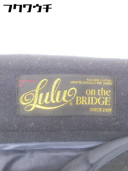 ◇ LULU ON THE BRIDGE ルルオンザブリッジ パンツ サイズ36 ネイビー レディース_画像4