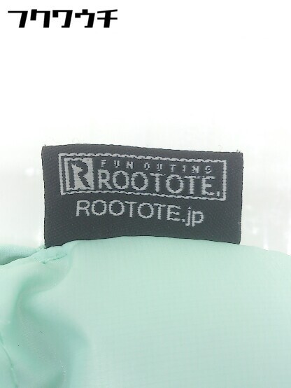 ◇ ROOTOTE ルートート トート バッグ ミント系 レディース メンズ_画像5