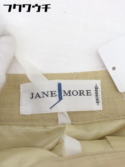 ◇ JANE MORE ジェーンモア タック パンツ サイズ9 イエロー系 レディース_画像5