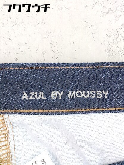 * AZUL BY MOUSSY azur bai Moussy брюки размер 25 оттенок голубого женский 