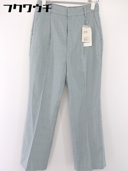 * * * unused * LOWRYS FARM Lowrys Farm tag attaching REFLAX pants size M blue group lady's 