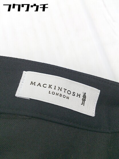 ◇ MACKINTOSH マッキントッシュ ストレッチ パンツ サイズ40 ダークブラウン レディース_画像4