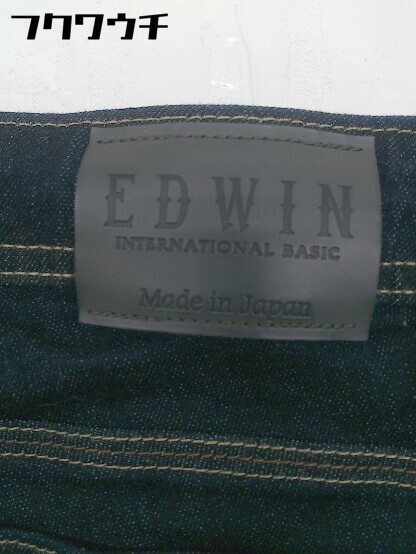 ◇ EDWIN エドウィン ストレッチ デニム ジーンズ パンツ サイズ30 インディゴ レディース_画像4